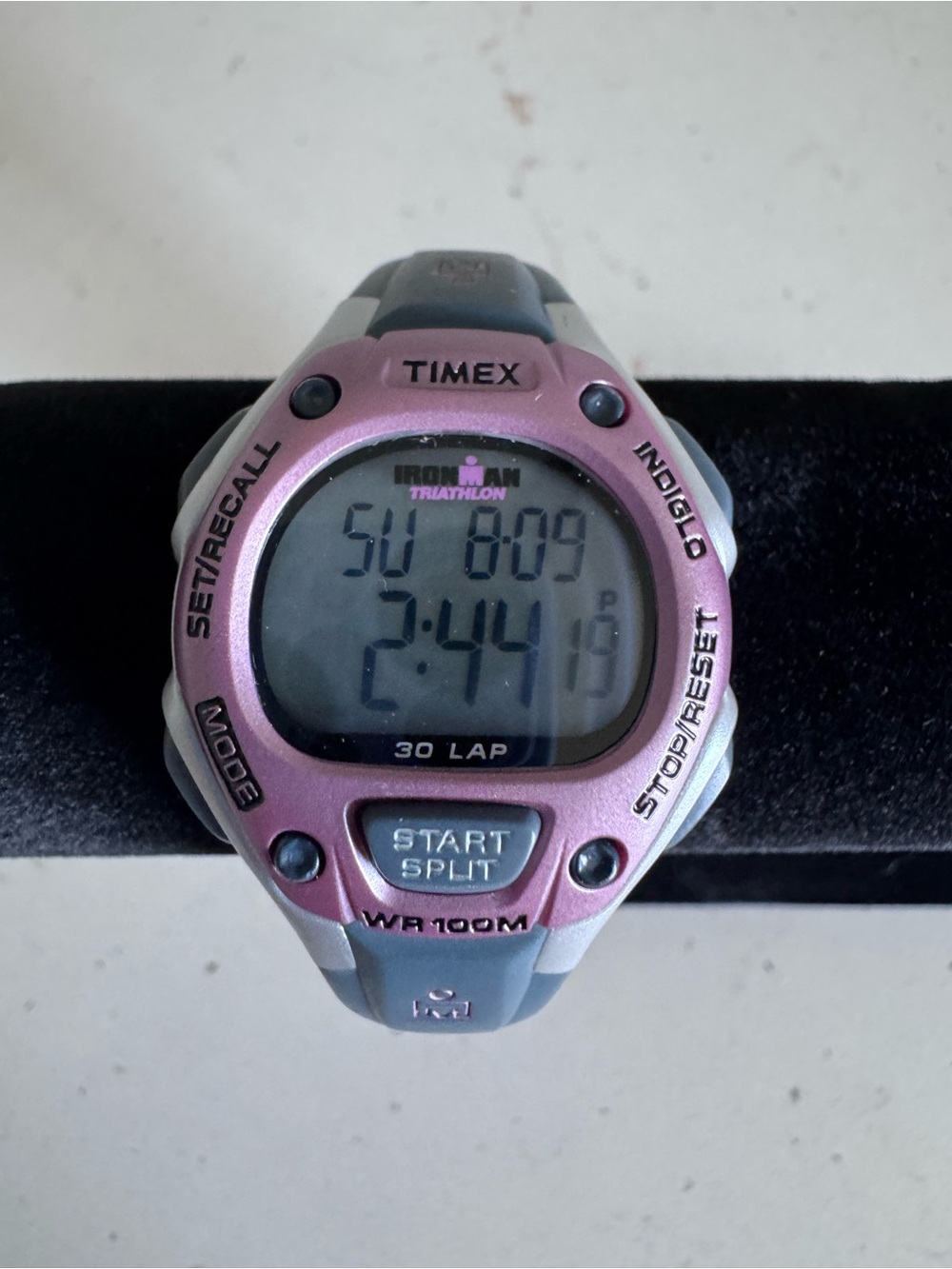 Timex Ironman Triathlon Women’s Digital Sport Watch - Pink/Gray